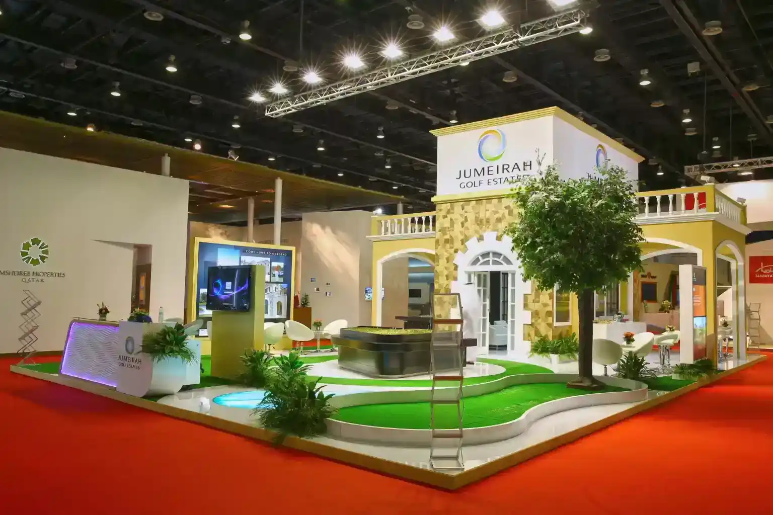 Exhibition company in uae