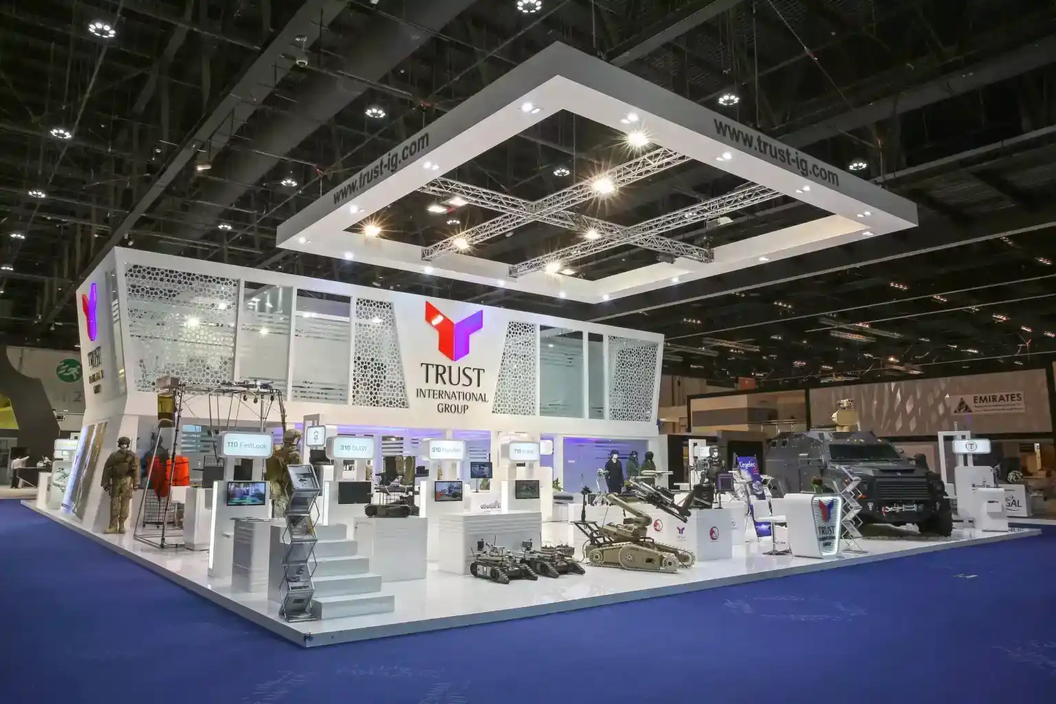 Top Exhibitions stand design  and Event management company in Dubai