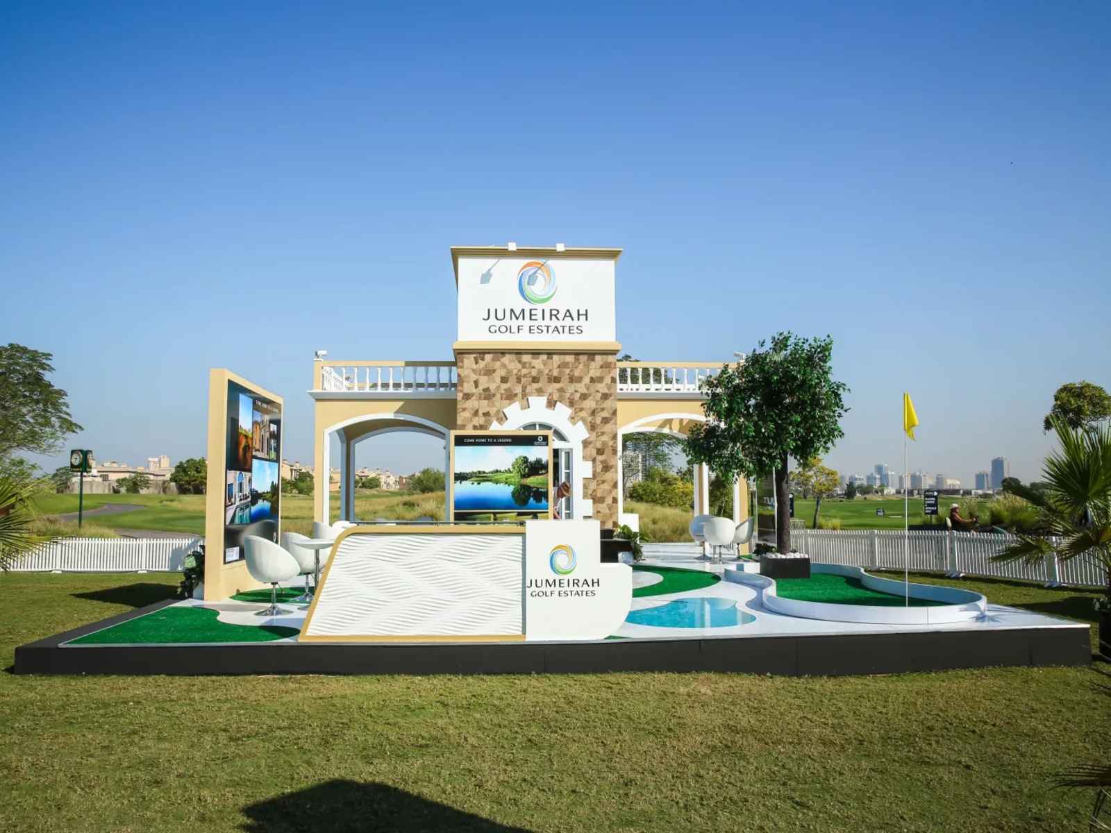 Jumeirah Golf Estates – DP World Tour Championship, Dubai, UAE